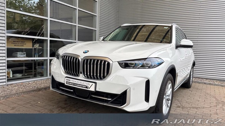BMW X5 VZDUCH 2VR SoftClose Tažn 2025