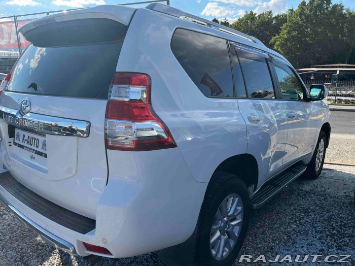 Toyota Land Cruiser 2.8 D-4D 130kW*V PŘÍPRAVĚ 2016