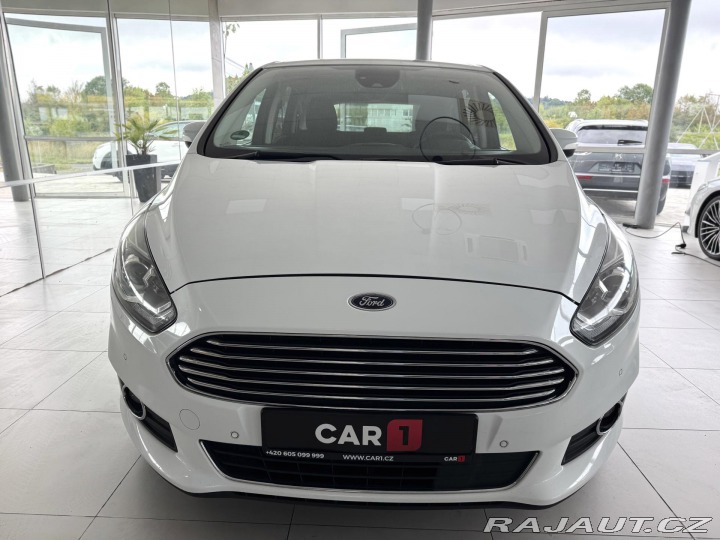 Ford S-MAX 2,0TDCi EB*140kW*AT8*Tita 2019