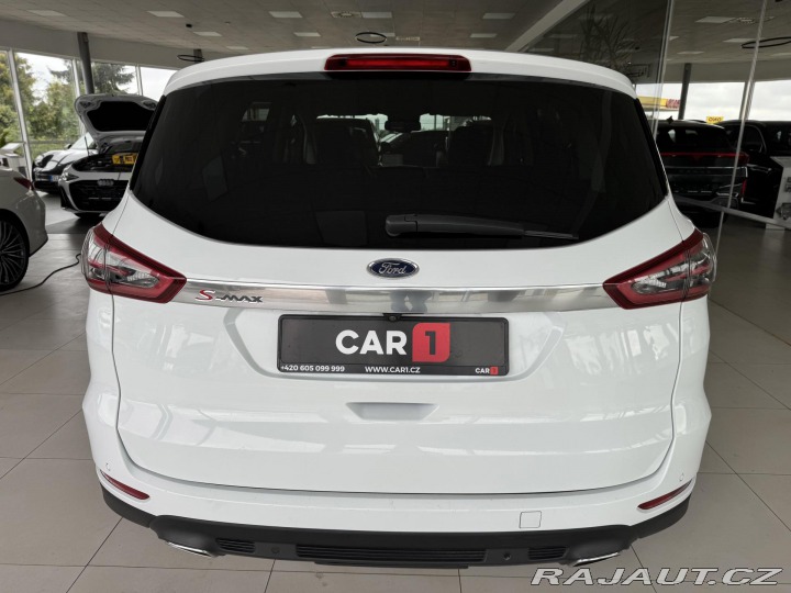 Ford S-MAX 2,0TDCi EB*140kW*AT8*Tita 2019