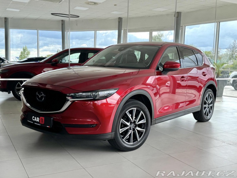 Mazda CX-5 2,5i AWD*143kW*Kůže*Šíbr*