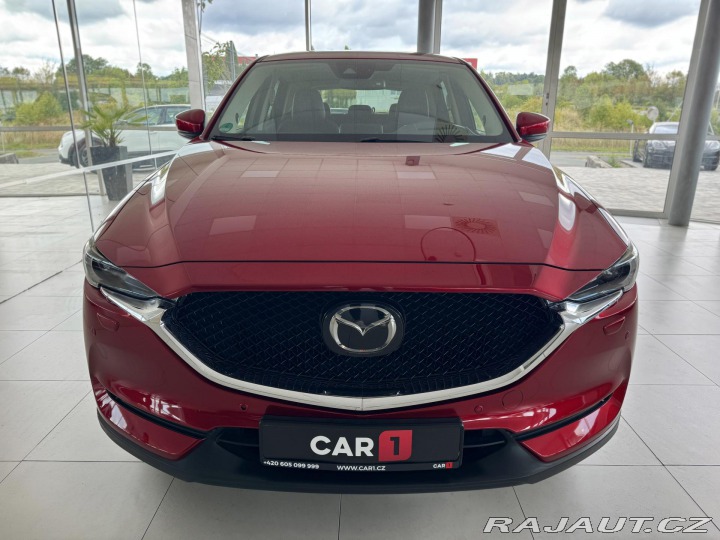 Mazda CX-5 2,5i AWD*143kW*Kůže*Šíbr* 2018