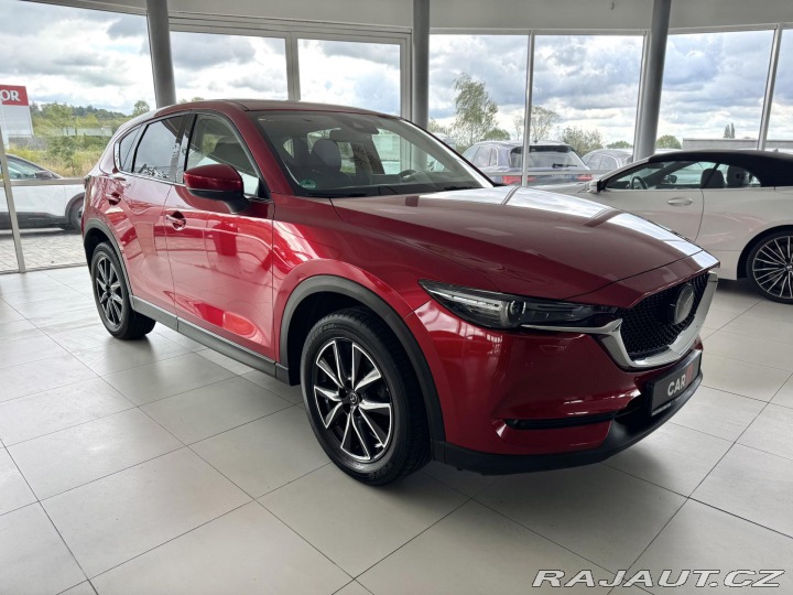 Mazda CX-5 2,5i AWD*143kW*Kůže*Šíbr* 2018