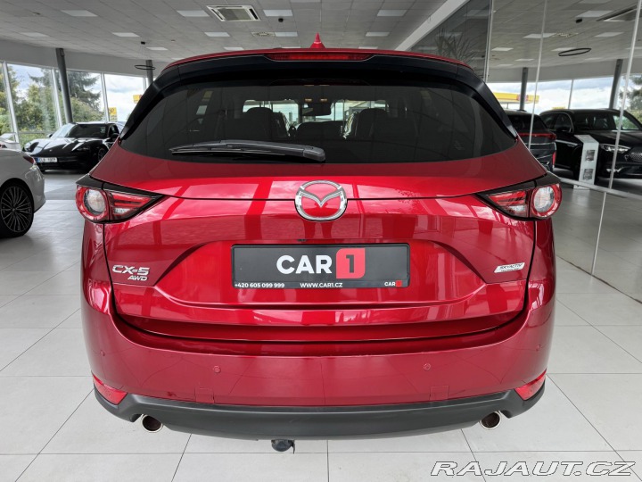 Mazda CX-5 2,5i AWD*143kW*Kůže*Šíbr* 2018
