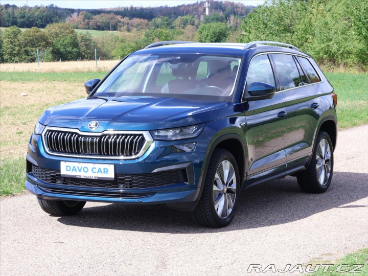 Škoda Kodiaq 2,0 TDI 147kW L&K 4x4 2022