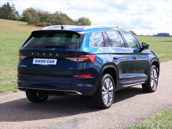 Škoda Kodiaq 2,0 TDI 147kW L&K 4x4 2022