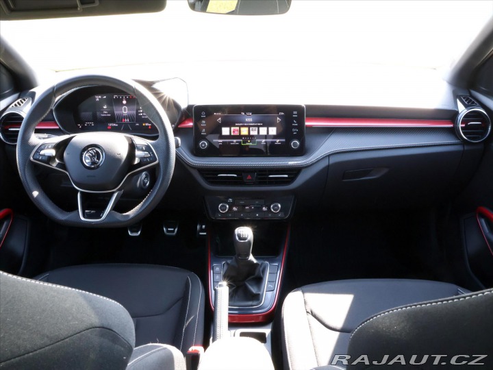 Škoda Fabia 1,0 TSI 85kW CZ Monte Car 2024