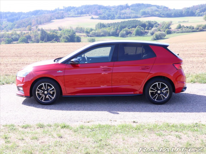 Škoda Fabia 1,0 TSI 85kW CZ Monte Car 2024