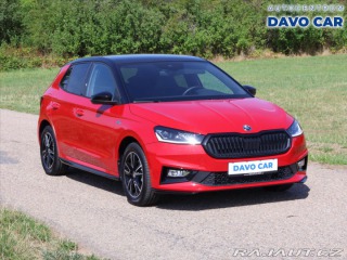 Škoda Fabia 1,0 TSI 85kW CZ Monte Car 2024