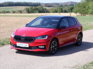 Škoda Fabia 1,0 TSI 85kW CZ Monte Car 2024