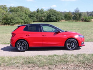 Škoda Fabia 1,0 TSI 85kW CZ Monte Car 2024