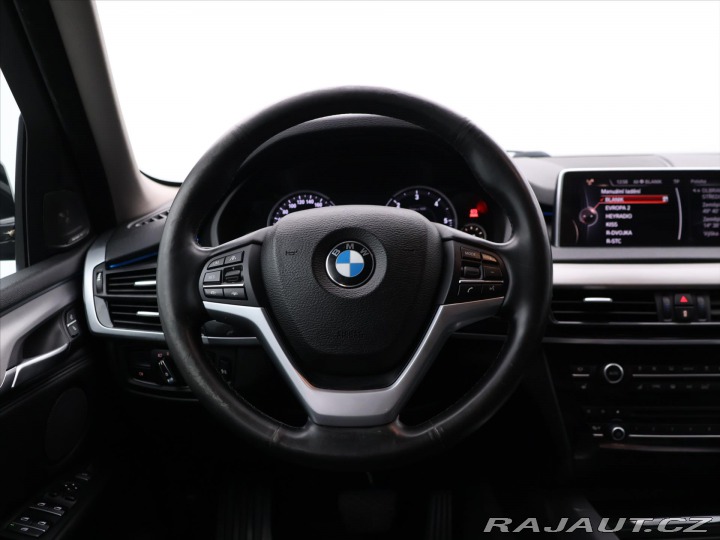 BMW X5 3,0 30d 190kW xDrive CZ 2015