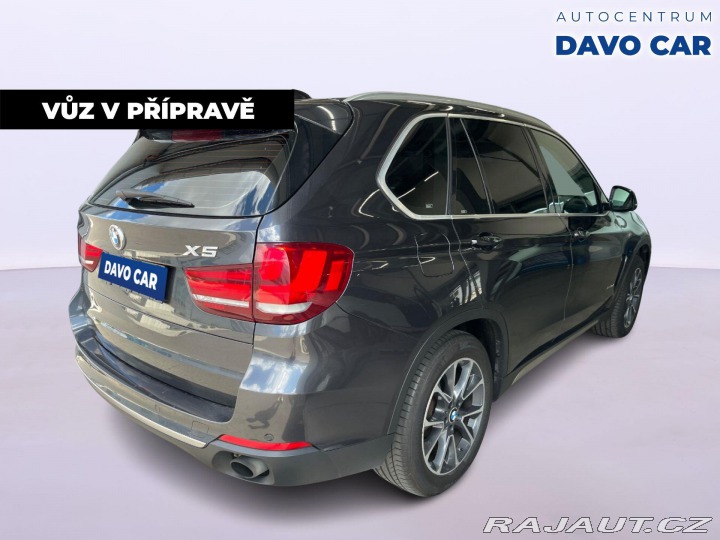 BMW X5 3,0 30d 190kW xDrive CZ 2015