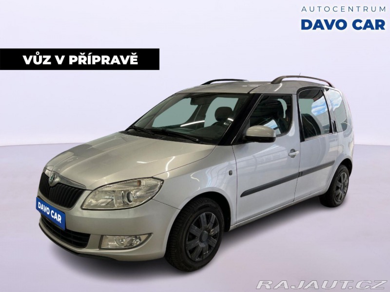 Škoda Roomster 1.2 TSI 63kW CZ Ambition