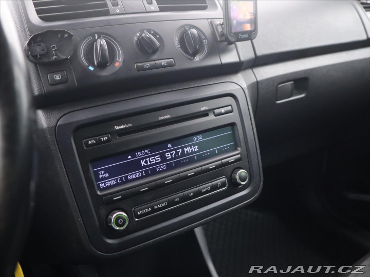 Škoda Roomster 1.2 TSI 63kW CZ Ambition 2012