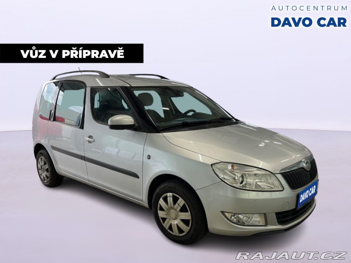 Škoda Roomster 1.2 TSI 63kW CZ Ambition 2012