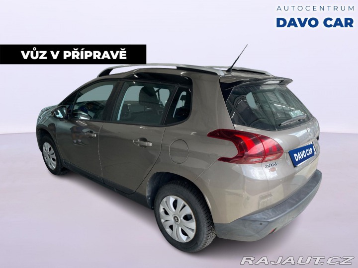 Peugeot 2008 1,2 PT 82k CZ Active 2.Ma 2017