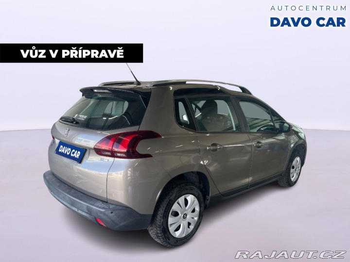 Peugeot 2008 1,2 PT 82k CZ Active 2.Ma 2017