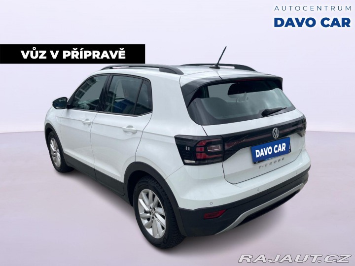 Volkswagen T-Cross 1,6 TDI 70kW DSG CZ Life 2020