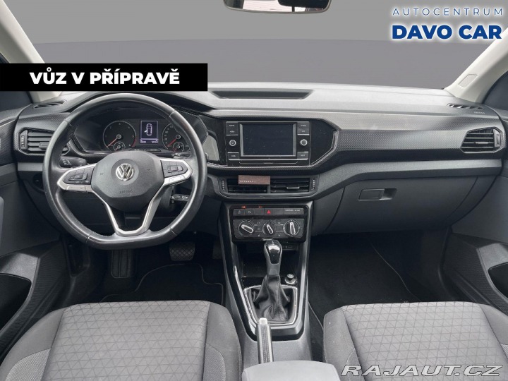 Volkswagen T-Cross 1,6 TDI 70kW DSG CZ Life 2020