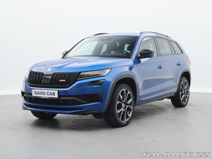 Škoda Kodiaq 2.0 RS 176kW DSG Tažné 4X 2019