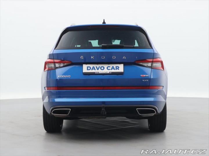 Škoda Kodiaq 2.0 RS 176kW DSG Tažné 4X 2019