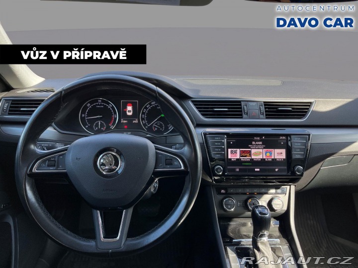 Škoda Superb 2,0 TDI 110kW DSG Style P 2017
