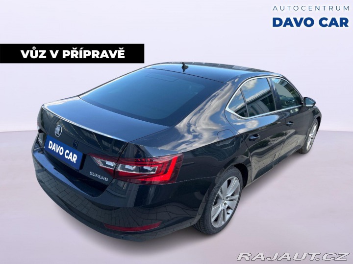 Škoda Superb 2,0 TDI 110kW DSG Style P 2017