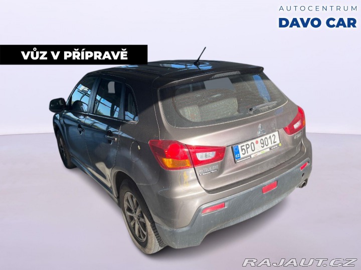Mitsubishi ASX 1.6 MIVEC 86kW CZ Invite 2011