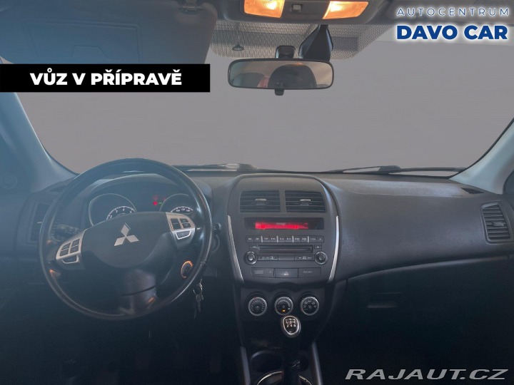 Mitsubishi ASX 1.6 MIVEC 86kW CZ Invite 2011