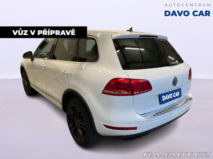 Volkswagen Touareg 3,0 TDI V6 150kW DSG 4M K 2013