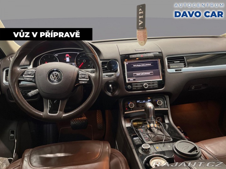 Volkswagen Touareg 3,0 TDI V6 150kW DSG 4M K 2013