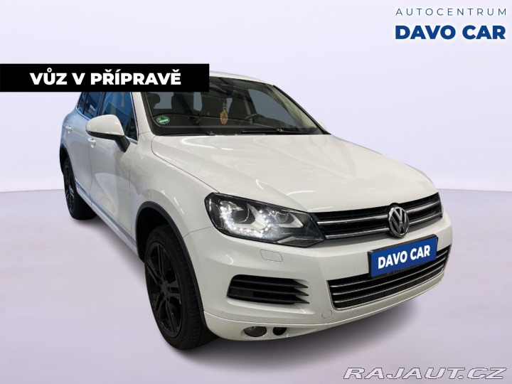 Volkswagen Touareg 3,0 TDI V6 150kW DSG 4M K 2013