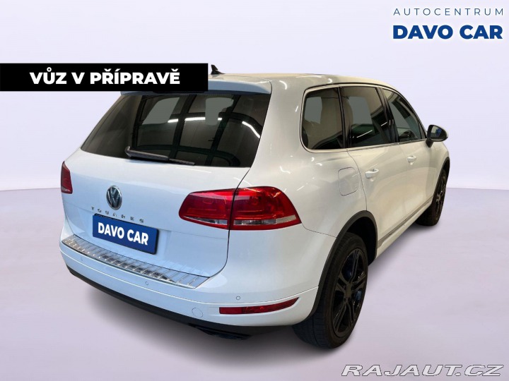 Volkswagen Touareg 3,0 TDI V6 150kW DSG 4M K 2013