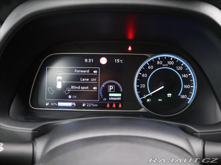 Nissan Leaf 110kW ACENTA 40kWh CZ 2024