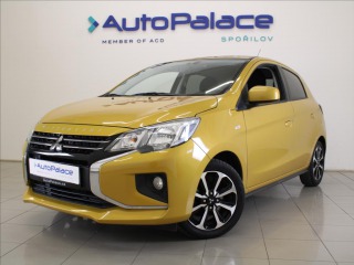 Mitsubishi Space Star 1,2 MIVEC AT 9700km! Záru