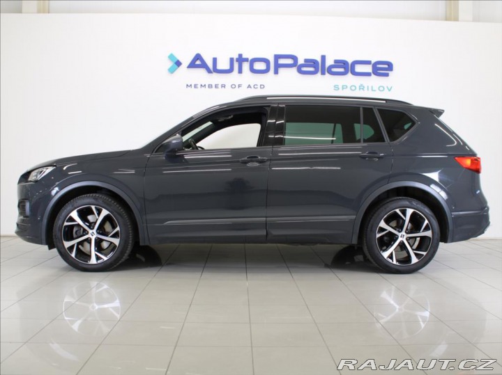 Seat Tarraco 2,0 TSi 140kW 4x4 FR Záru 2022