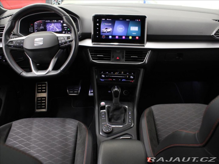 Seat Tarraco 2,0 TSi 140kW 4x4 FR Záru 2022