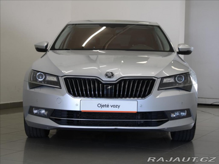 Škoda Superb 2,0 TDi 140kW Laurin & 2016