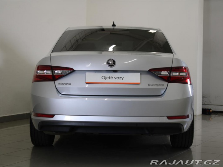 Škoda Superb 2,0 TDi 140kW Laurin & 2016