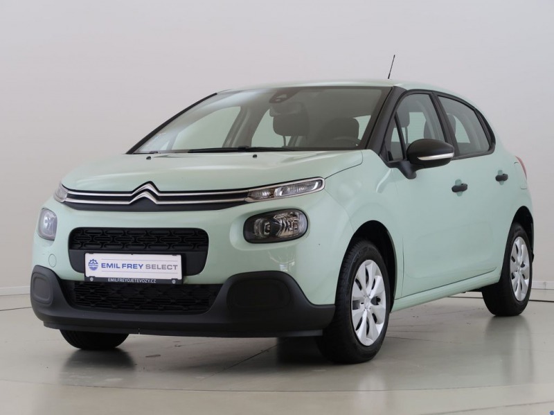 Citroën C3 1.2PureTech, CZ,50kW