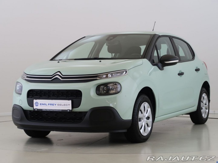Citroën C3 1.2PureTech, CZ,50kW 2019