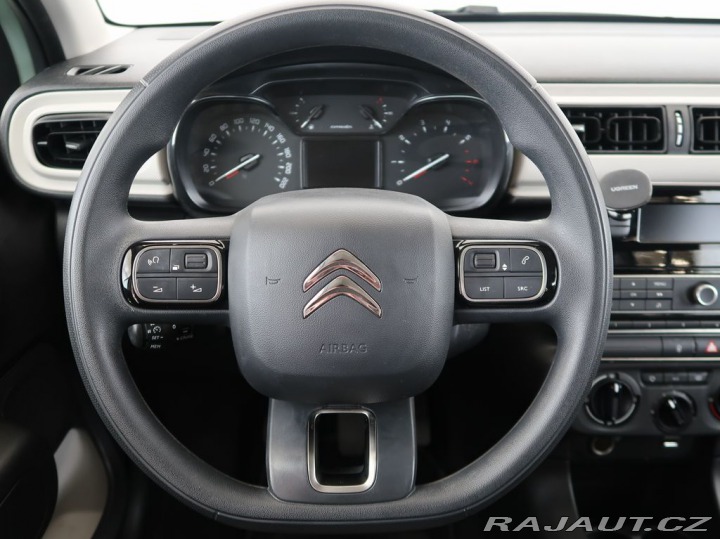 Citroën C3 1.2PureTech, CZ,50kW 2019