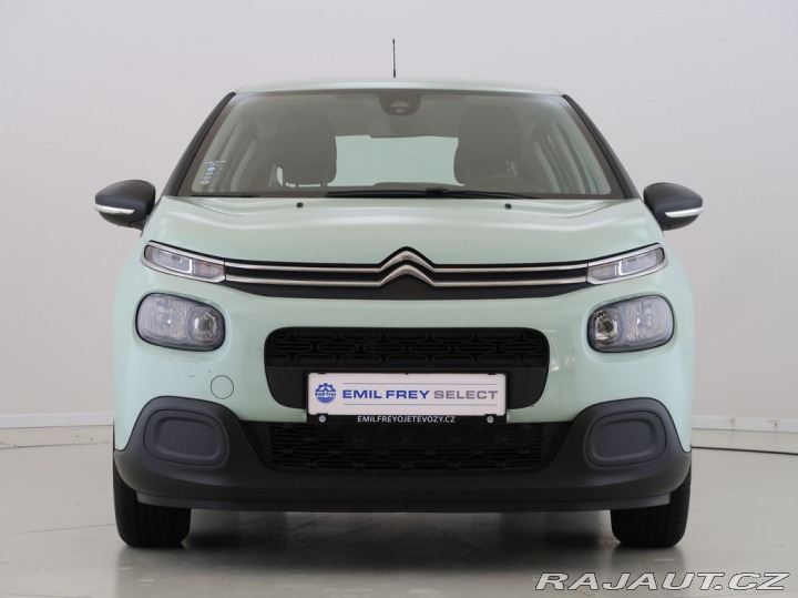 Citroën C3 1.2PureTech, CZ,50kW 2019