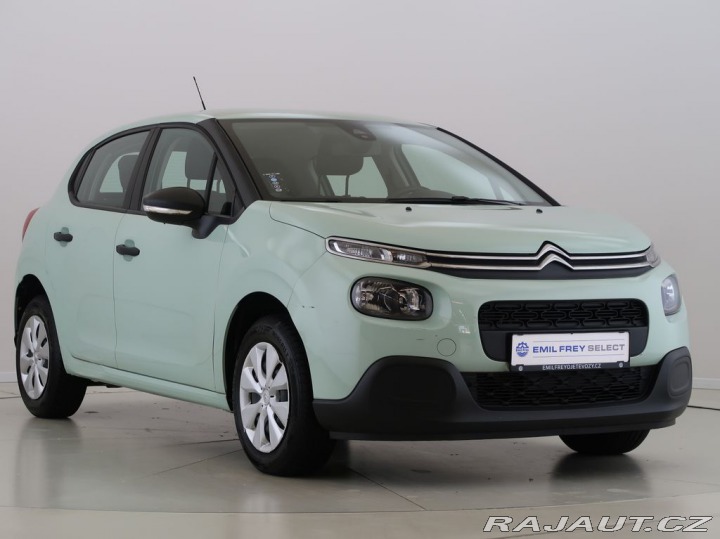 Citroën C3 1.2PureTech, CZ,50kW 2019