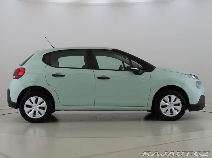 Citroën C3 1.2PureTech, CZ,50kW 2019