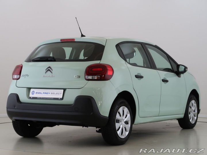 Citroën C3 1.2PureTech, CZ,50kW 2019