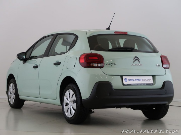 Citroën C3 1.2PureTech, CZ,50kW 2019