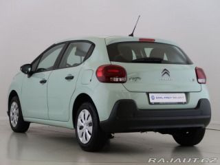 Citroën C3 1.2PureTech, CZ,50kW 2019