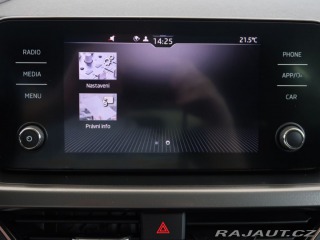 Škoda Scala 1.6TSi,85kW,CZ,Style 2019